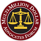 Multi Million Dollar Advocates Logo