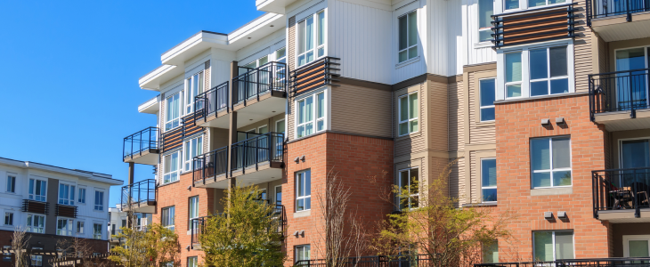 Apartment complex in Maryland