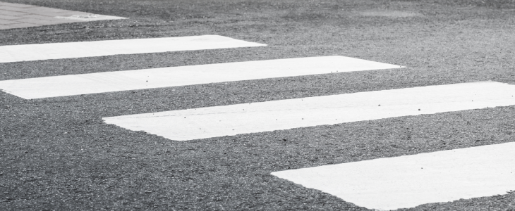 Crosswalk in Maryland